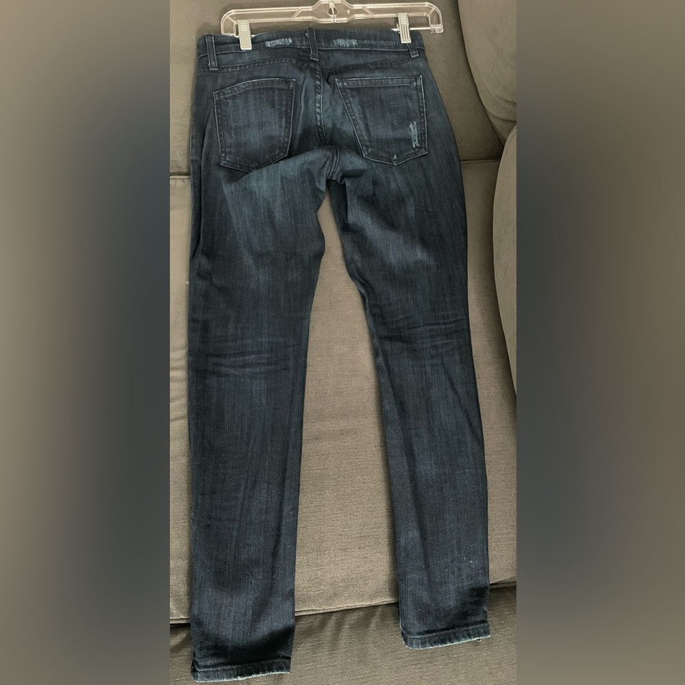 Current Elliot Soho Zip Stiletto Ankle Jean Torrent 25